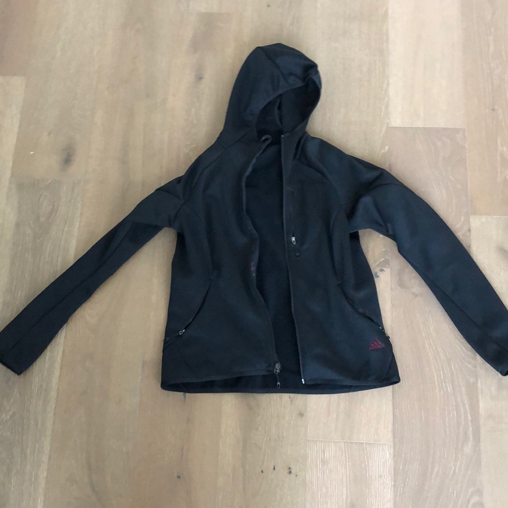 Never been worn before adidas zip up